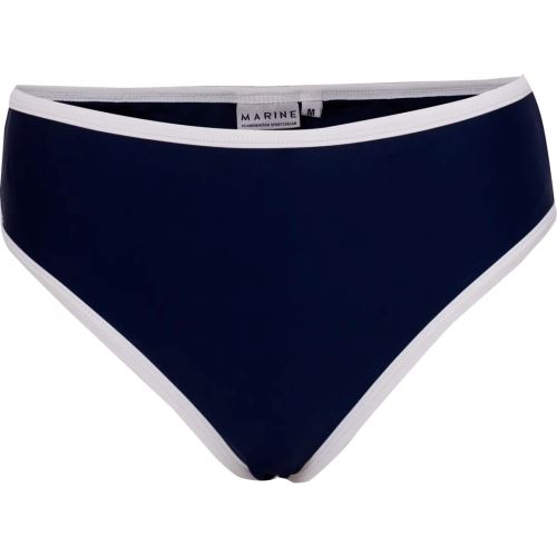 Dámske bikiny Marine, tmavomodré/biele