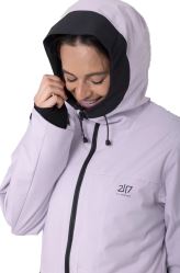 Humla - dámska ľahko zateplená lyžiarska bunda, Lavender XL (10)
