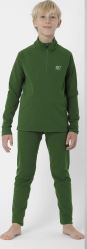 Undal - detská funkčná mikina 1/2 zip, Leaf 152 (2)