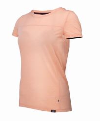 2117 of Sweden Indor dámské merino tričko, Peach (1)