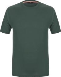 2117 of Sweden Almo pánské merino tričko, Forest Green