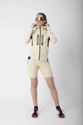 2117 of Sweden Lumsen dámská lehká hybridní bunda, Beige (1)