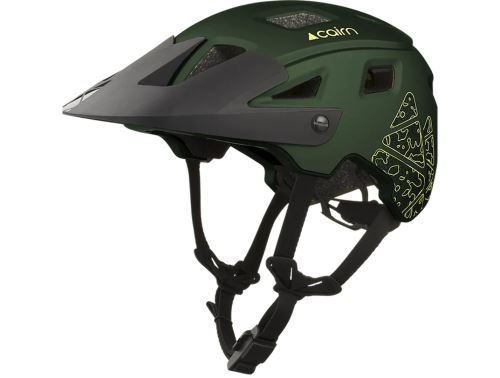 Cyklistická prilba Cairn Magma, Mat Metallic Khaki