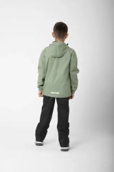 2117 of Sweden Viskafors dětská bunda, Vintage Green (3)