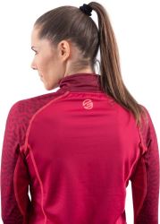 GTS215022 - Dámská funkční mikina, 1/2 zip, Fuchsia (2)