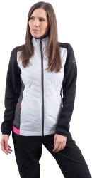 GTS404422L dámská zateplená hybridní bunda, Light Grey