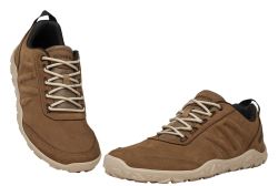 Bennon Leather – barefootové topánky, hnedé (6)