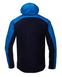 2117 of Sweden KRUPPA pánská hybridní bunda s kapucí, lake blue (2)