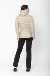 Disbo Down Jacket LS, Sand (4)