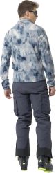 Matsdal - pánska fleecová mikina s kapucňou 1/2 zip, AOP S (3)
