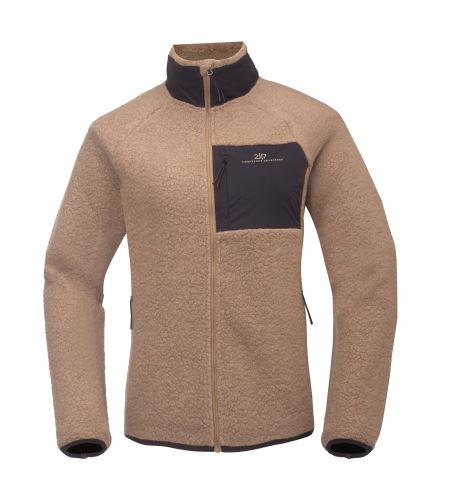 2117 of Sweden SKORD dámská mikina, kitt brown