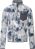 Matsdal - pánska fleecová mikina s kapucňou 1/2 zip, AOP S