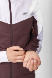 2117 of Sweden Jacks dámská 2,5vrstvá bunda, Wine Red (11)
