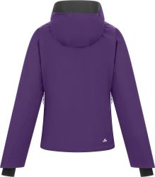 Grubban - dámska ľahko zateplená lyžiarska bunda, Purple Ash XL (1)