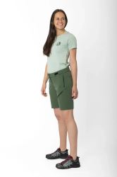 2117 of Sweden Sandhem – dámske outdoorové šortky, Forest Green (3)
