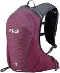 Rab Nitron12 turistický batoh, Mulberry