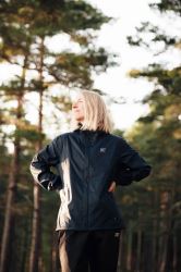 2117 of Sweden Viskafors – dámska outdoorová bunda, tmavomodrá (9)