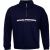 Marine pánská 1/2 zip mikina, Navy