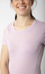2117 of Sweden Almo dámské merino tričko, Lavender (1)