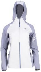 LADY JACKET LIGHT HOODIE, oceľová