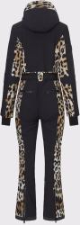 Rehall-Teddie-R- dámská softshellová lyžařská kombinéza, Leopard (1)