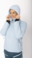 2117 of Sweden Valla dámská lehce plněná bunda, Ice Blue (6)