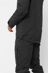 2117 of Sweden Soppero pánská lyžařská bunda, Black (8)