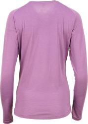 Dámske tričko RAYON L/S PRINT, fialová (1)