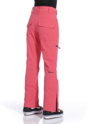 Dámske lyžiarske nohavice Rehall Nori, Hibiscus Red (2)