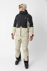 2117 of Sweden Soppero pánské lyžařské kalhoty, Beige (1)