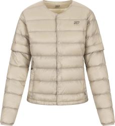 2117 of Sweden Ullisjaur dámská lehká péřová bunda, Beige