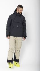 2117 of Sweden Nelkerim pánská lyžařská bunda, Black (2)