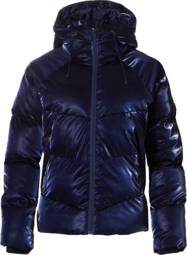 Dámska lyžiarska bunda Rehall Felix-R, Metallic Blue