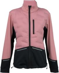 True North dámska hybridná bunda, Ružová