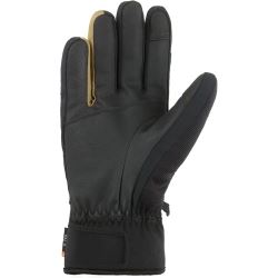 Unisex lyžiarske rukavice Cairn Alpen 3 MC TEX, Black Bronze (1)