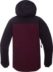 2117 of Sweden Backa dámská lyžařská bunda, Dark Plum (1)