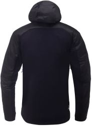 2117 of Sweden KRUPPA dámská hybridní bunda s kapucí, Black (1)