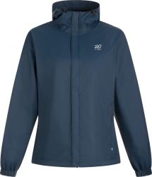 2117 of Sweden Viskafors – dámska outdoorová bunda, tmavomodrá