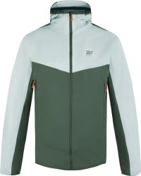 2117 of Sweden Jacks pánská 2,5vrstvá bunda, Forest Green