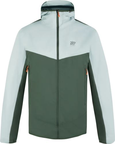 2117 of Sweden Jacks pánská 2,5vrstvá bunda, Forest Green