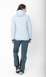 2117 of Sweden Valla dámská lehce plněná bunda, Ice Blue (3)
