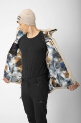2117 of Sweden Geauri unisex páperová bunda, Béžová (2)
