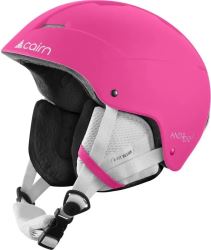 Detská lyžiarska prilba Cairn Android J, Mat Fluo Fuchsia