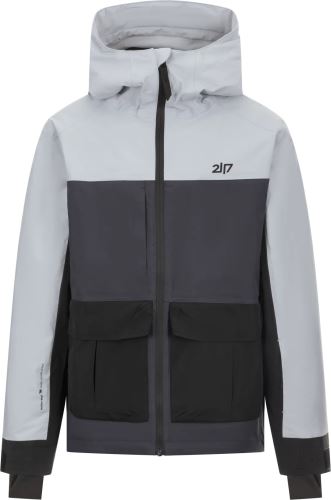 Sillerud - unisex ľahko zateplená lyžiarska bunda, Soft Blue XL