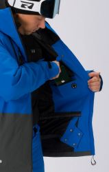 Rehall Mount-R pánská lyžařská bunda, Nautic Blue (10)