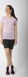 2117 of Sweden Almo dámské merino tričko, Lavender (3)