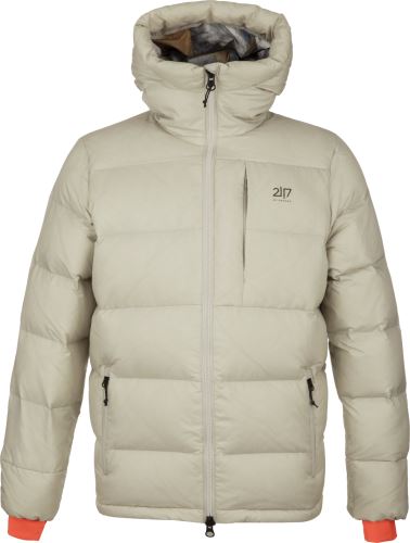 2117 of Sweden Geauri unisex páperová bunda, Béžová