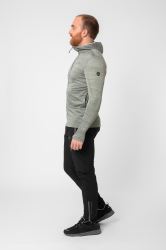 2117 of Sweden HIDE pánská powerstretch mikina s kapucí, black (4)