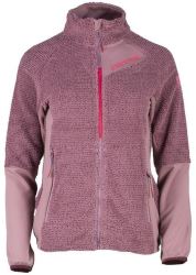 GTS302442L dámska vaflová mikina, Plum