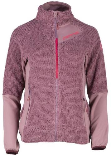 GTS302442L dámska vaflová mikina, Plum